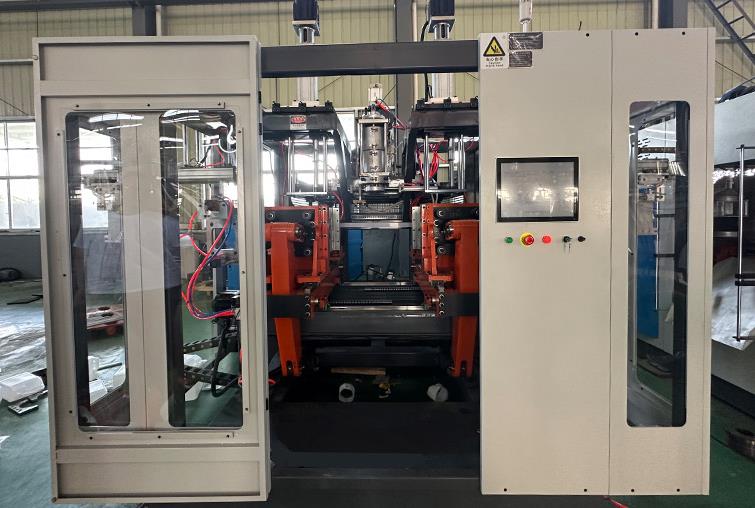 Full Electric Extrusion Blow Molding Machine