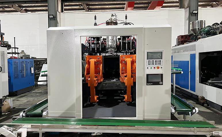 The price of full electric extrusion blow molding machine