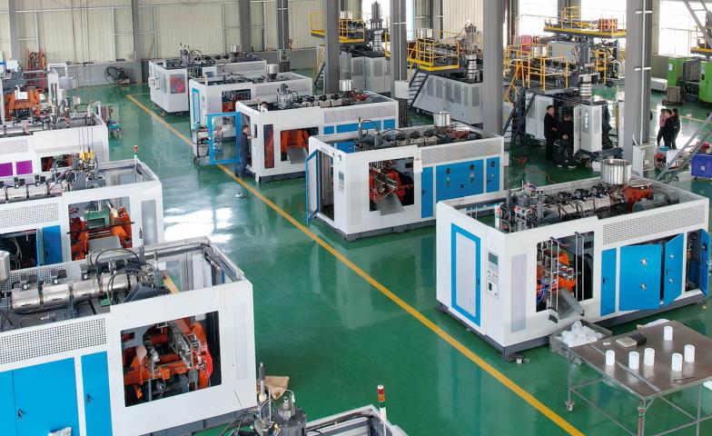 21 Chinese manufacturers of extrusion blow molding machines