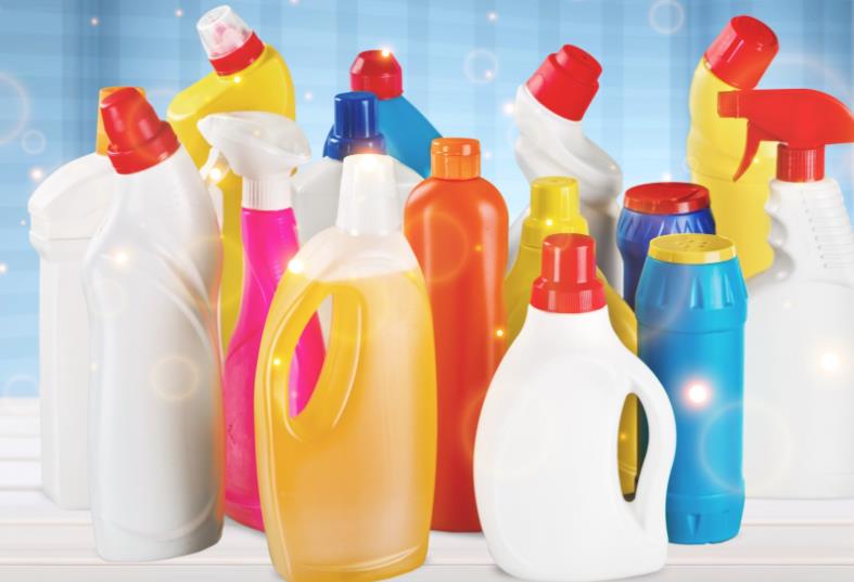 Selection of production equipment for detergent bottles