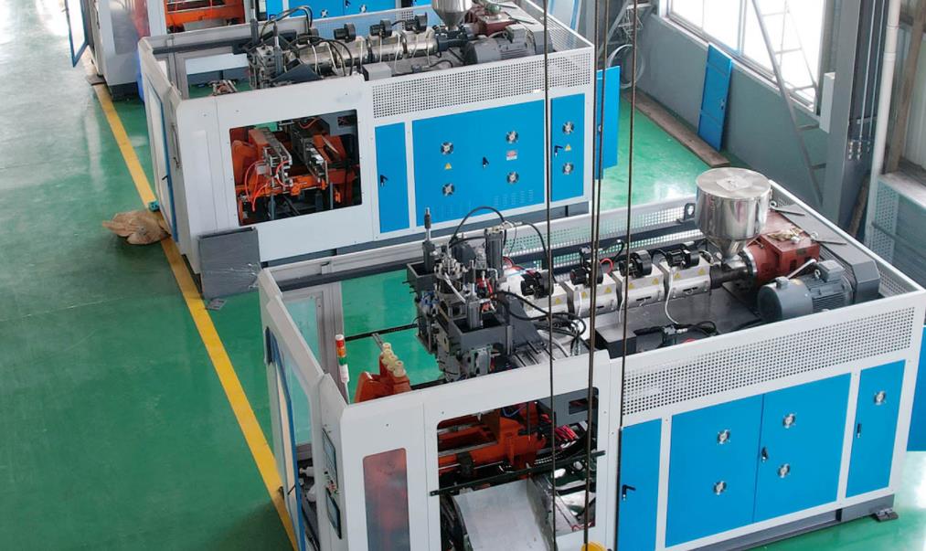 Selection and Recommendation of Apollo Extrusion Blow Molding Machines for Hollow Plastic Products of Different Capacities